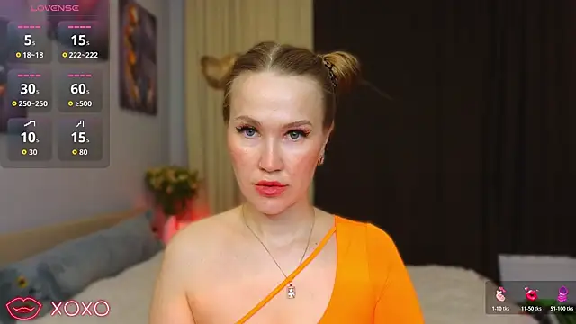 DianaShermy online show from April 5, 2026, 5:54 pm