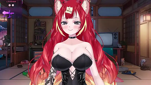 Snapshot of LewdKira_VT chatting on March 7, 2025, 7:08 am LewdKira VT online show from March 7, 2025, 7:08 am