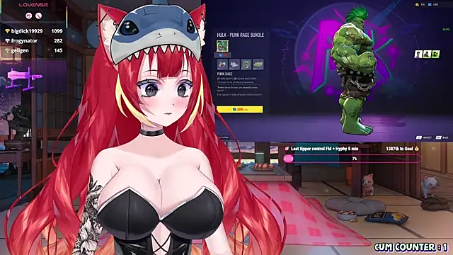 Snapshot of LewdKira_VT chatting on March 9, 2025, 12:20 pm LewdKira VT online show from March 9, 2025, 12:20 pm