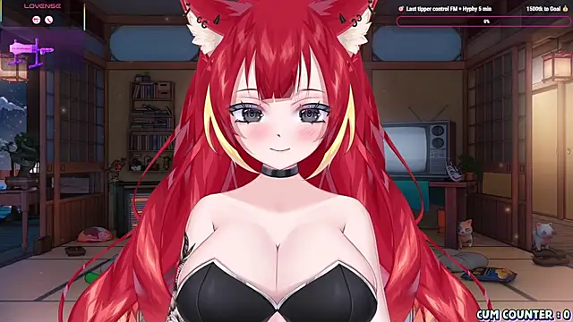 Snapshot of LewdKira_VT chatting on March 10, 2025, 8:04 am LewdKira VT online show from March 10, 2025, 8:04 am