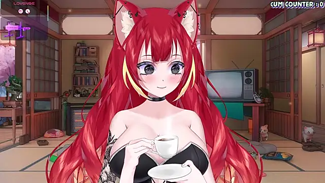 Snapshot of LewdKira_VT chatting on March 11, 2025, 7:15 am LewdKira VT online show from March 11, 2025, 7:15 am