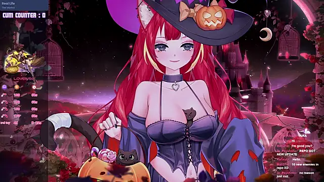 LewdKira VT online show from October 30, 2025, 2:29 pm