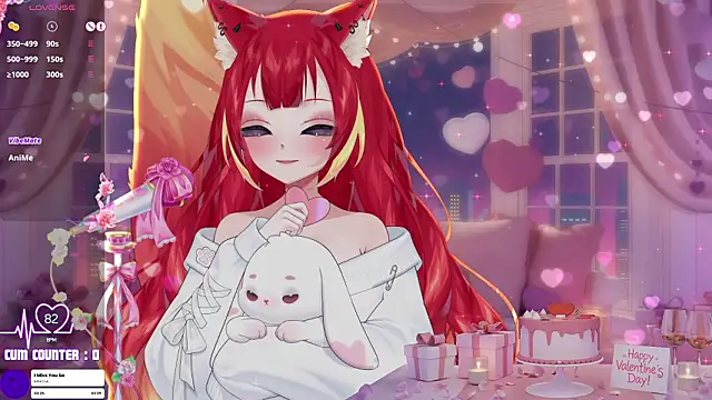 LewdKira VT online show from February 13, 2026, 6:26 pm