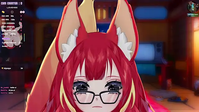 LewdKira VT online show from May 13, 2026, 5:10 pm