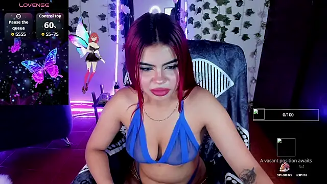 saray  jones online show from December 4, 2025, 5:32 pm