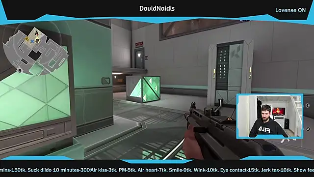 Snapshot of DavidNaidis chatting on February 12, 2025, 9:22 pm DavidNaidis online show from February 12, 2025, 9:22 pm