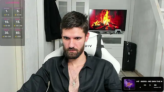 Snapshot of DavidNaidis chatting on February 14, 2025, 4:04 am DavidNaidis online show from February 14, 2025, 4:04 am