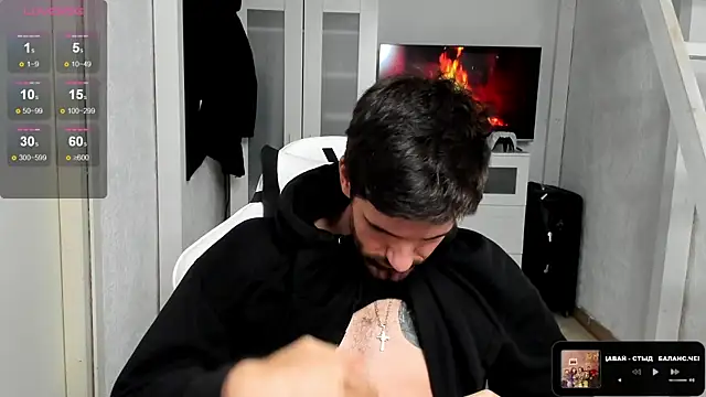 Snapshot of DavidNaidis chatting on February 21, 2025, 9:32 pm DavidNaidis online show from February 21, 2025, 9:32 pm