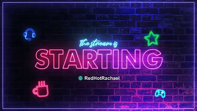 RedHotRachael online show from October 21, 2025, 3:13 pm