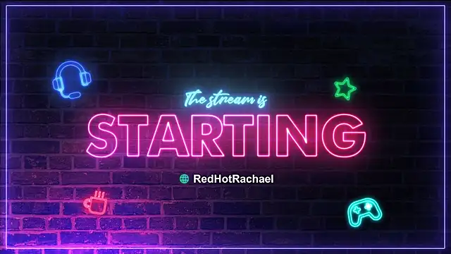 RedHotRachael online show from November 8, 2025, 4:40 pm