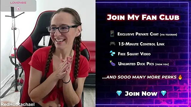 RedHotRachael online show from November 15, 2025, 4:25 pm