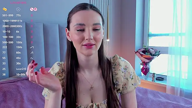 Snapshot of GeorginaDudley chatting on March 8, 2025, 7:38 am GeorginaDudley online show from March 8, 2025, 7:38 am