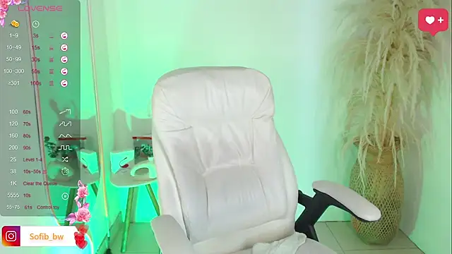 Sofi BBW online show from January 9, 2026, 12:41 pm