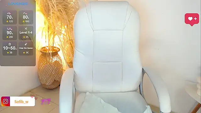 Sofi BBW online show from March 15, 2026, 12:33 pm