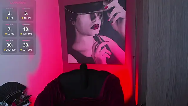 QueenOfHaze online show from May 20, 2026, 9:54 pm