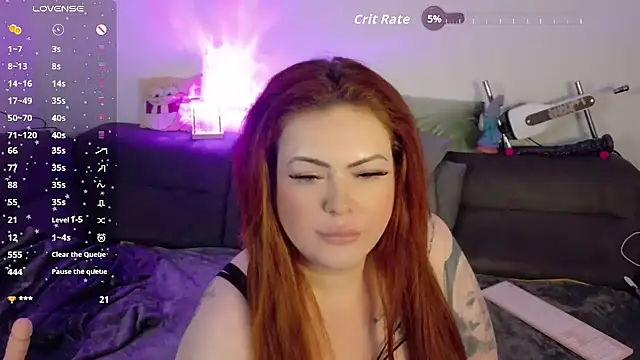 AnastasiaCumowa online show from January 31, 2026, 9:57 pm