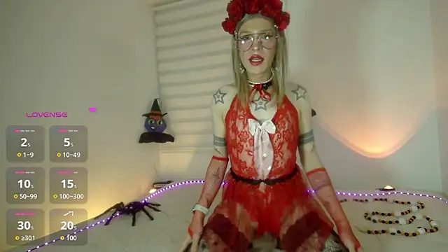 Katylove888 online show from October 6, 2025, 9:51 am