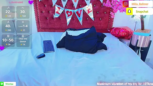 Snapshot of Milu_ballmer chatting on February 14, 2026, 7:16 am Milu ballmer online show from February 14, 2026, 7:16 am