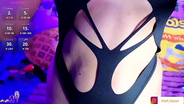 Sharkyu1 online show from February 8, 2026, 4:38 am