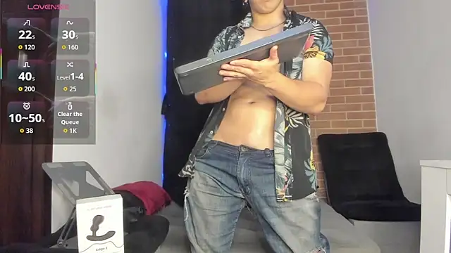 DavidX X21 Strip online show from February 20, 2026, 8:16 am