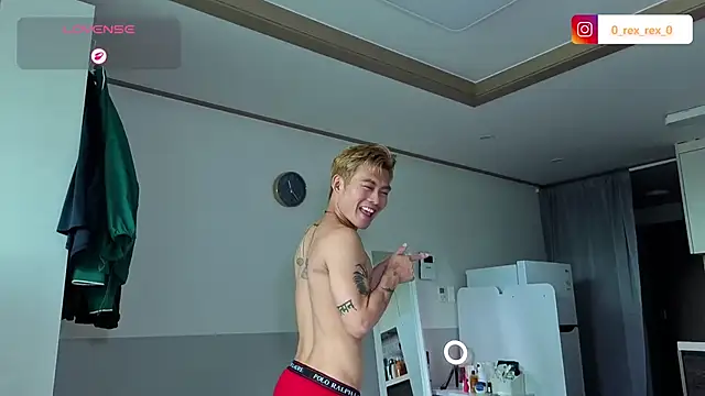 Doh728 online show from October 21, 2025, 2:23 am