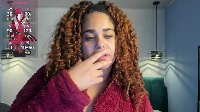 Snapshot of ninna_curly chatting on July 10, 2026, 9:28 pm ninna curly online show from July 10, 2026, 9:28 pm