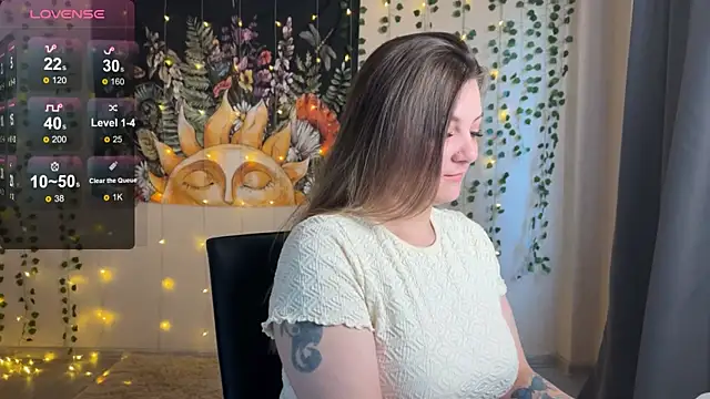 SweetyKatherine online show from October 20, 2025, 6:47 am