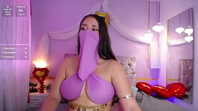 Snapshot of LeilaRasi chatting on February 22, 2025, 2:52 pm LeilaRasi online show from February 22, 2025, 2:52 pm