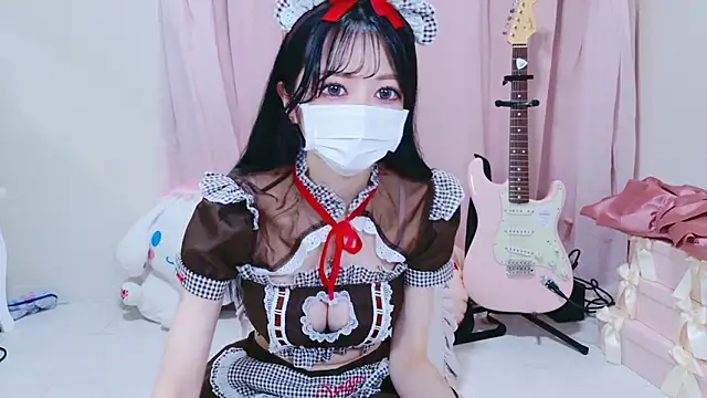 Snapshot of Megu-mimi chatting on February 22, 2026, 8:13 am Megu-mimi online show from February 22, 2026, 8:13 am