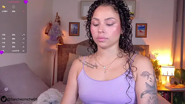 Marivimichel1 online show from February 24, 2026, 10:02 am