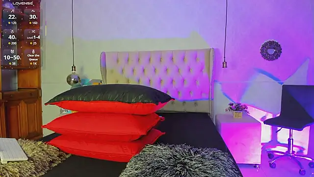 amanda29 online show from February 20, 2026, 7:14 pm