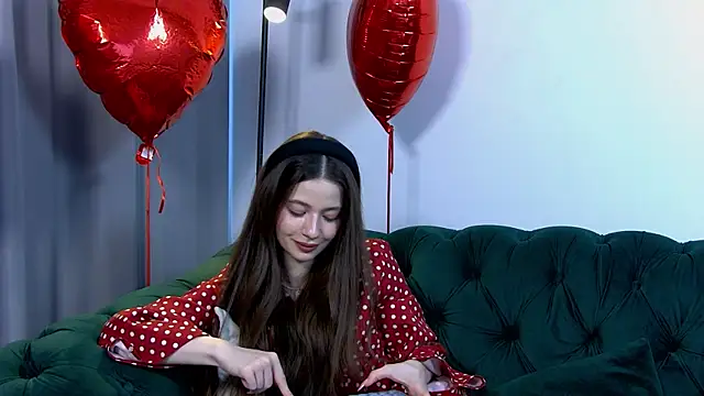 Snapshot of AmeliaFlares chatting on February 14, 2025, 9:34 am AmeliaFlares online show from February 14, 2025, 9:34 am