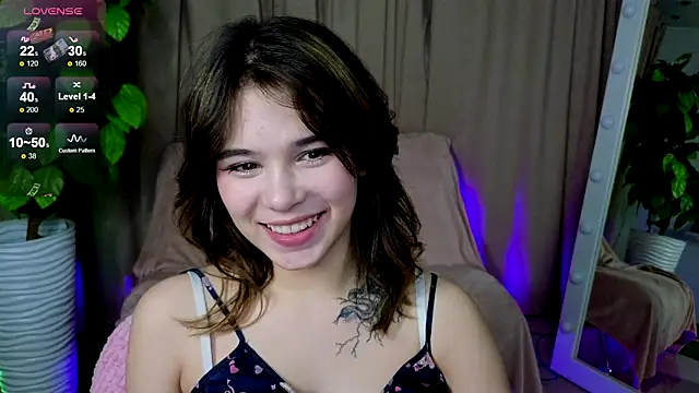 Hotary Yuko online show from February 27, 2025, 7:47 pm