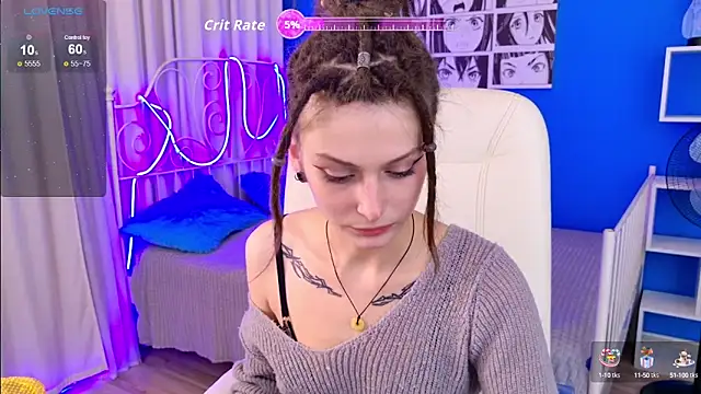 Snapshot of AnTikaMy chatting on October 3, 2025, 6:05 pm AnTikaMy online show from October 3, 2025, 6:05 pm