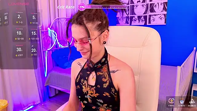 Snapshot of AnTikaMy chatting on October 13, 2025, 7:14 pm AnTikaMy online show from October 13, 2025, 7:14 pm