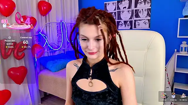 AnTikaMy online show from February 11, 2026, 8:36 pm