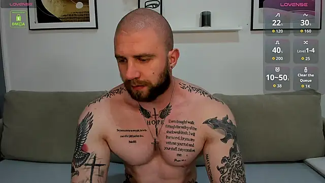 Gerard Finbar online show from November 28, 2025, 6:27 am