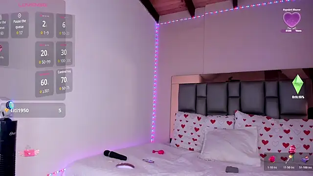 SofiArias online show from April 4, 2026, 11:13 pm