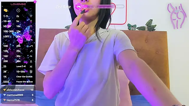 palmerfox tay online show from February 8, 2025, 1:22 am