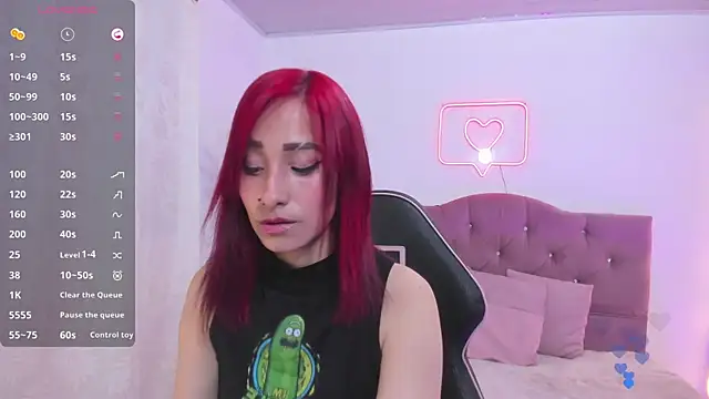 palmerfox tay online show from September 20, 2025, 3:29 am