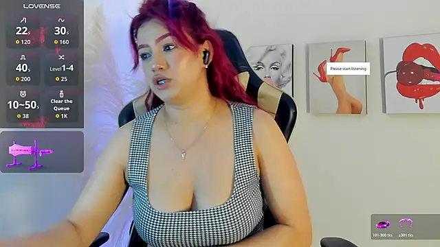 Sammy-Jhonson online show from October 21, 2025, 11:38 pm