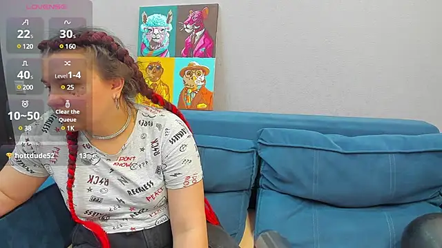 Jenny Jimmy online show from February 17, 2025, 4:09 am