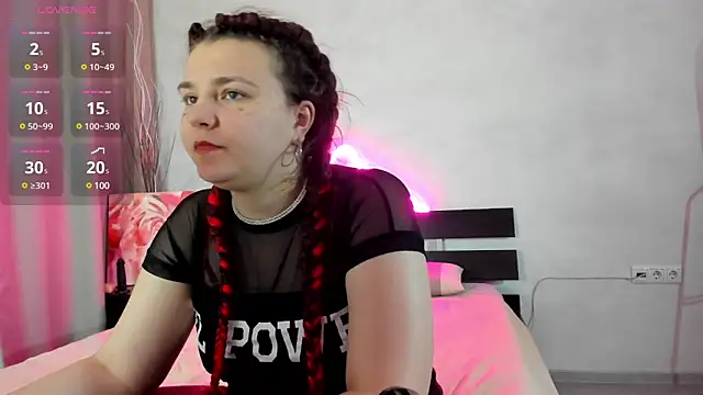 Jenny Jimmy online show from February 18, 2025, 1:10 am