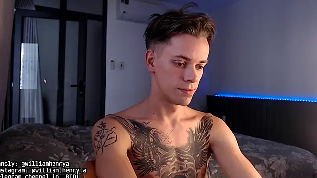 William Henry  online show from October 22, 2025, 3:51 am