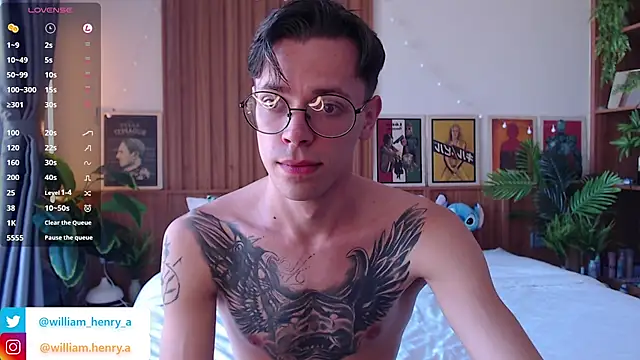 William Henry  online show from February 20, 2026, 6:26 am