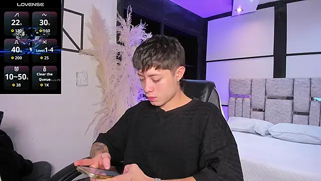 marcuscollins1  online show from January 9, 2026, 2:20 pm