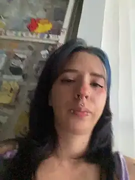 Snapshot of AriYokai chatting on November 7, 2025, 9:37 pm AriYokai online show from November 7, 2025, 9:37 pm