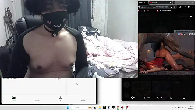 BodinThailand online show from February 9, 2026, 3:49 pm