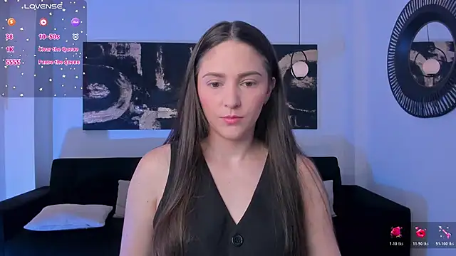 BeccaBaxter online show from October 19, 2025, 6:08 pm