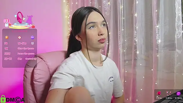 Arianahot777 online show from November 3, 2025, 9:59 pm